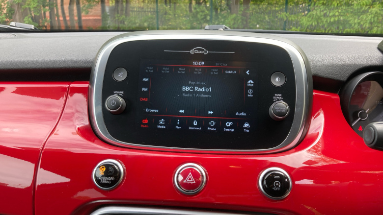 Fiat 500X 1.0 Red 5dr Petrol Hatchback